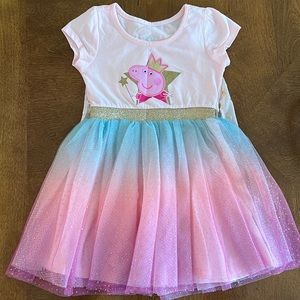 Peppa Pig Dress | size 4T